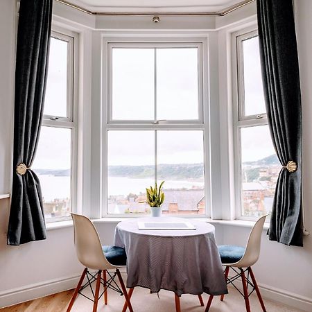 Seascape Scarborough Stunning Seaview Holiday Home Apartment Exterior photo