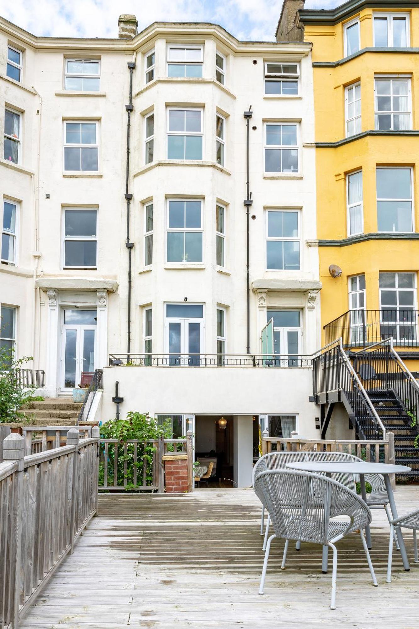 Seascape Scarborough Stunning Seaview Holiday Home Apartment Exterior photo